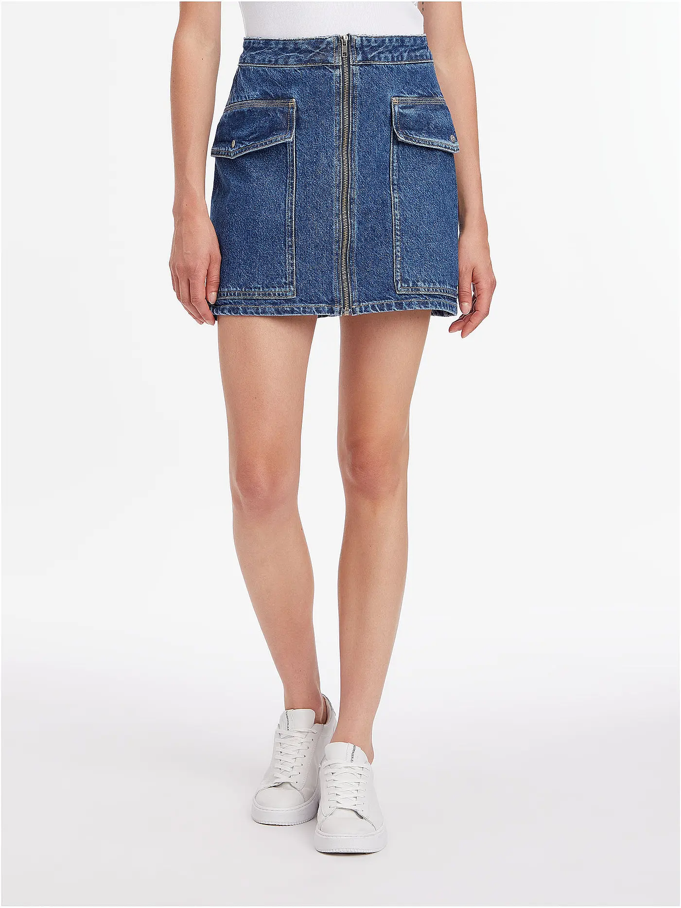 CALVIN KLEIN JEANS | Jeansrock | 
